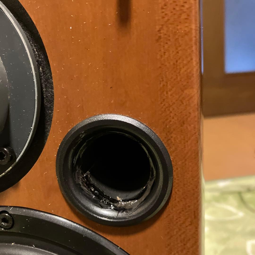 DENON SC-MG33 2ウェイ スピーカー　魔改造コーラルホーンツイーター