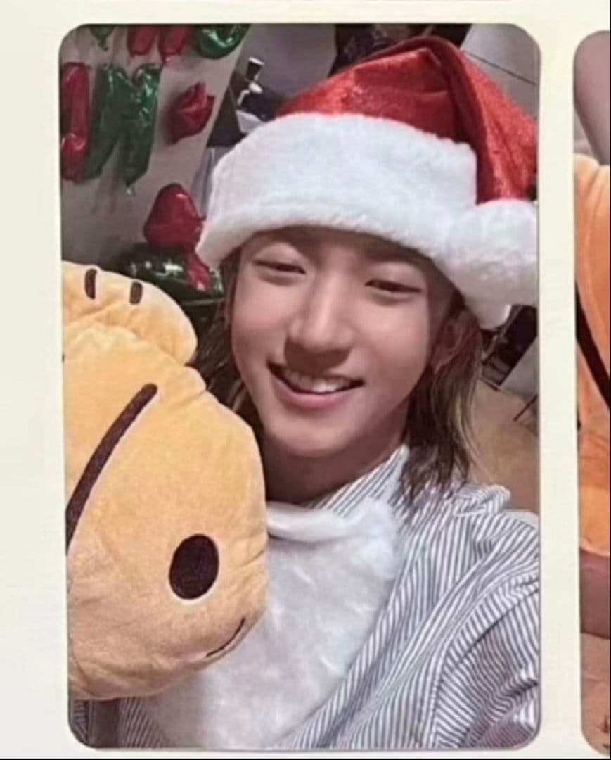 LNGSHOT ウジン 1st applemusic 限定 クリスマス トレカ