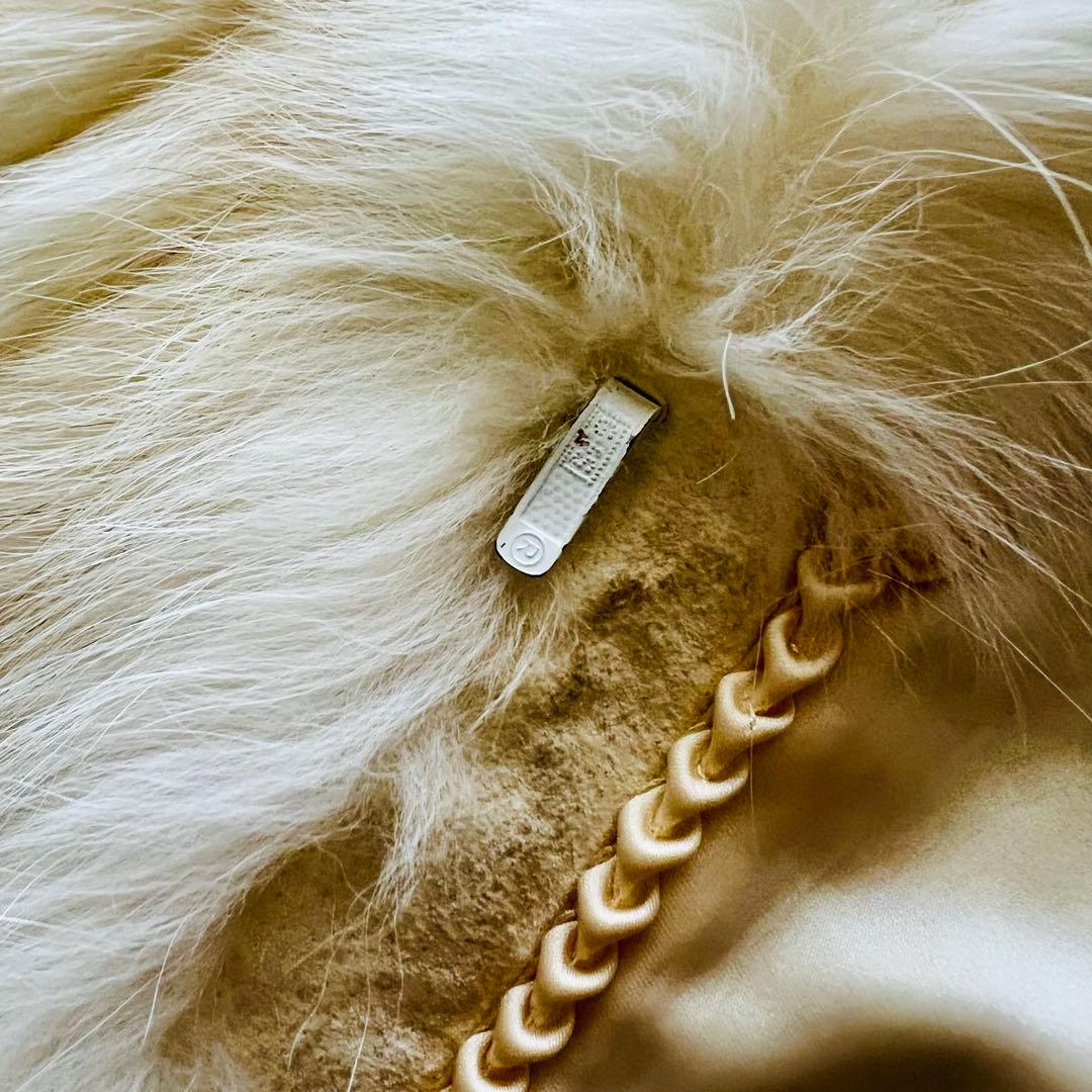 ⭐️美品✨リアルファー・ミンクコート/高級ハンガーオマケ付き