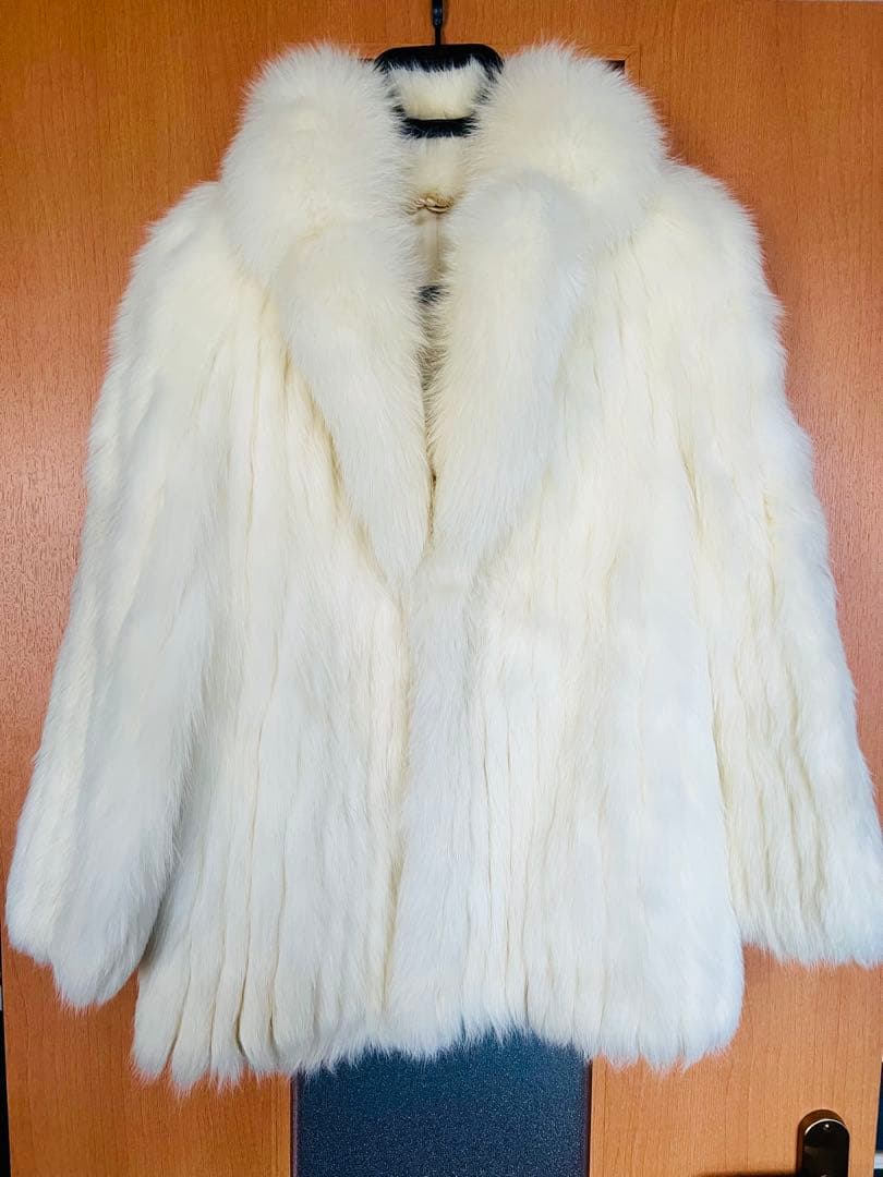 ⭐️美品✨リアルファー・ミンクコート/高級ハンガーオマケ付き