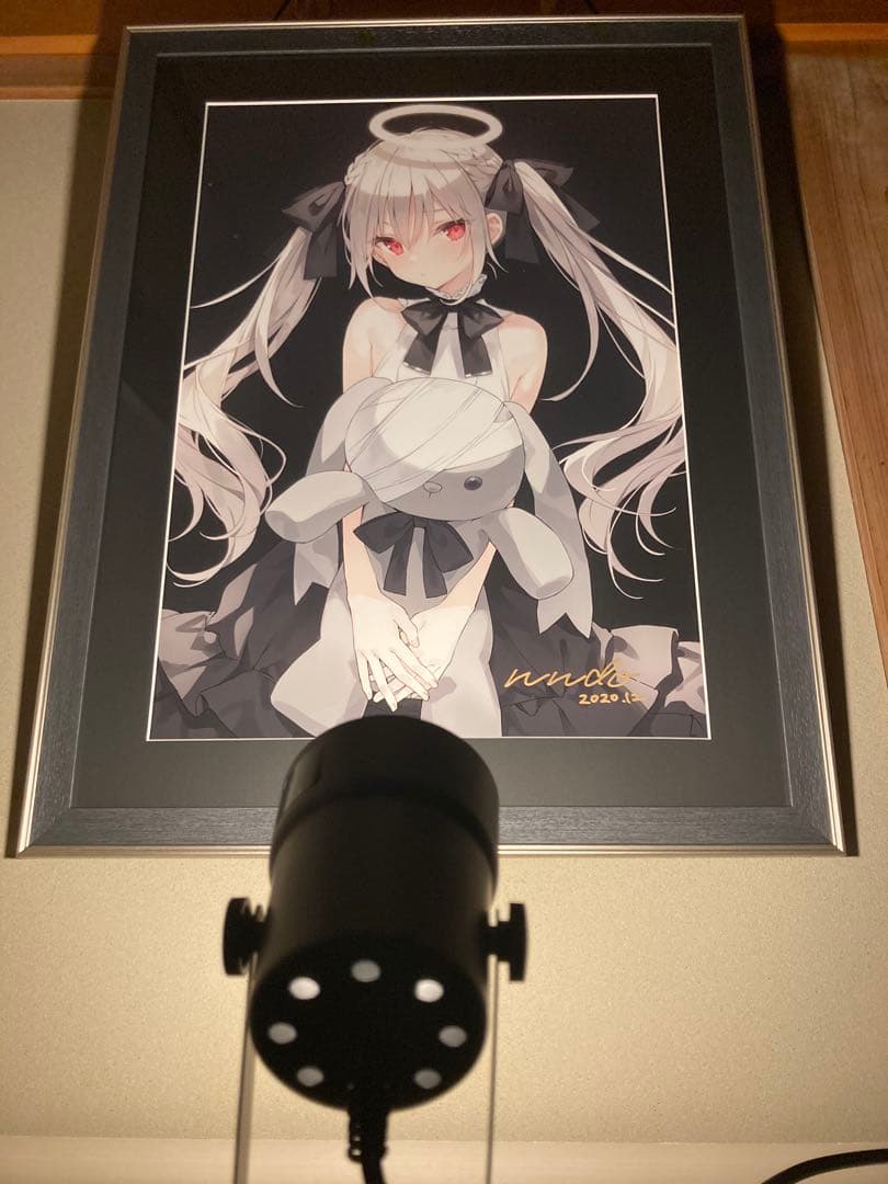 rurudo 複製原画　直筆サイン入り