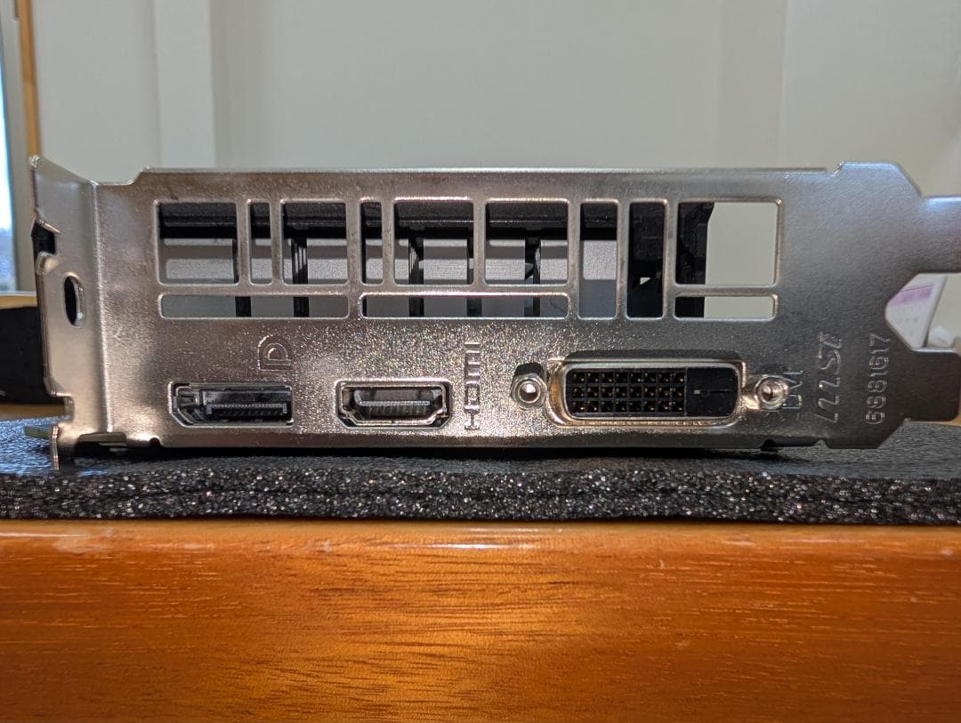 MSI GTX 1660 SUPER AERO ITX OC 6GB 動作品