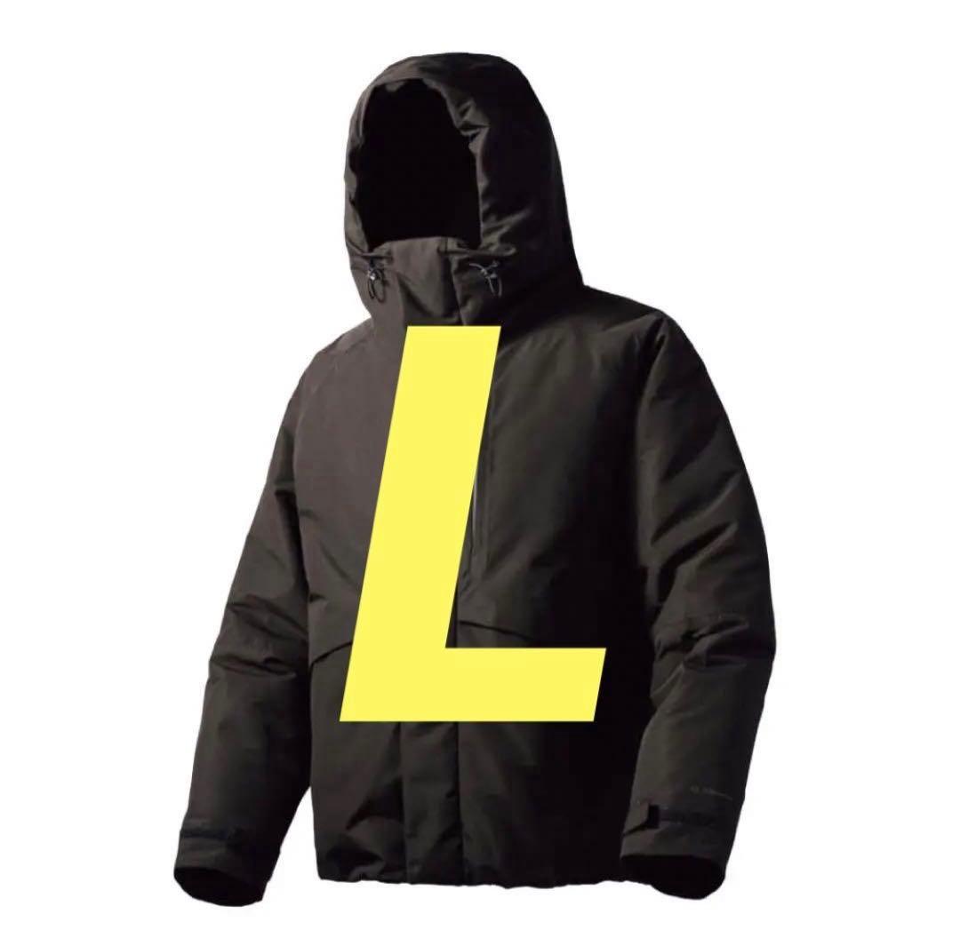 新品 ワークマンエックスシェルター 断熱α防水防寒ジャケット ブラック L