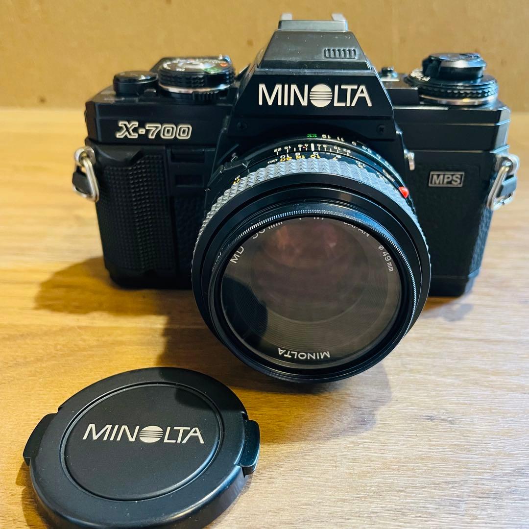Minolta ミノルタ X-700 フィルムカメラ + MD 50mm