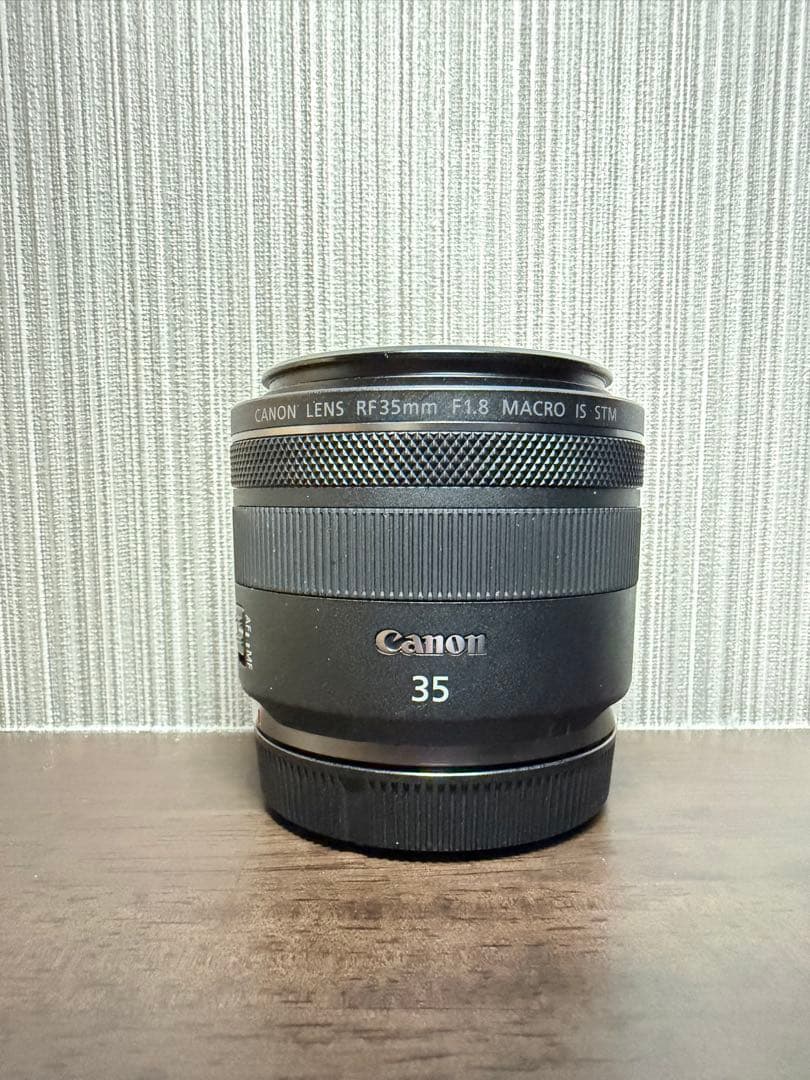 レンズ(単焦点) Canon RF35mm F1.8 MACRO IS STM