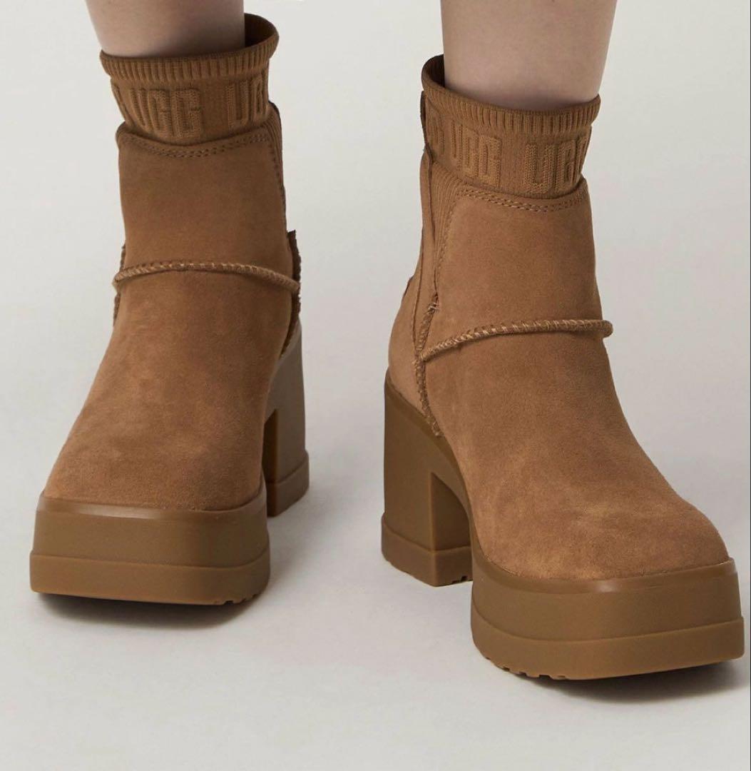 靴 <UGG>24cm W MOXY CHELSEA CHE