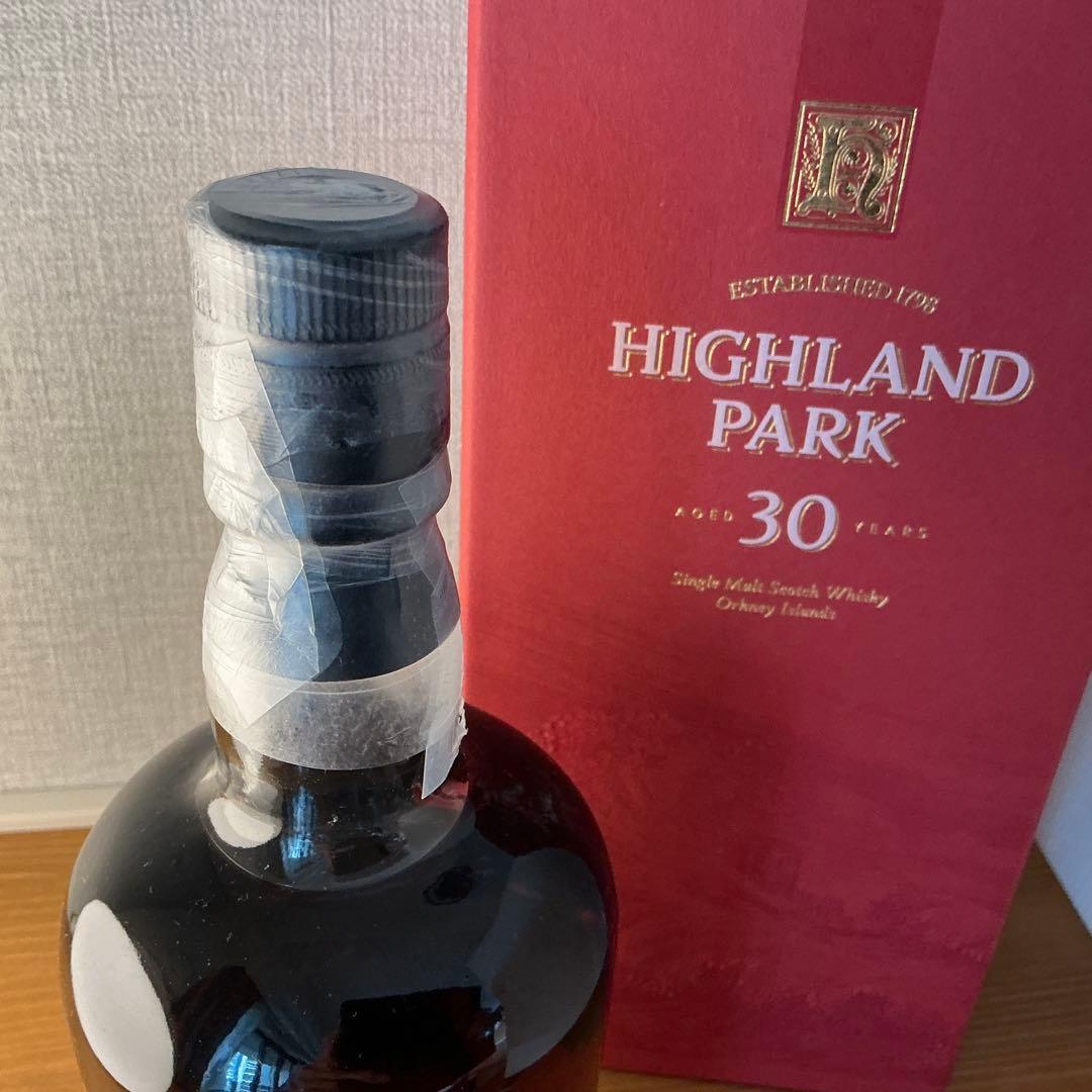 ハイランドパーク 30年 オールドボトル　希少品