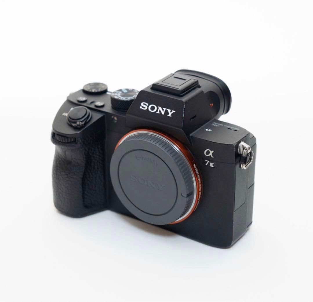 【本日10時.値上げ戻しします】SONY α7Ⅲ ILCE-7M3