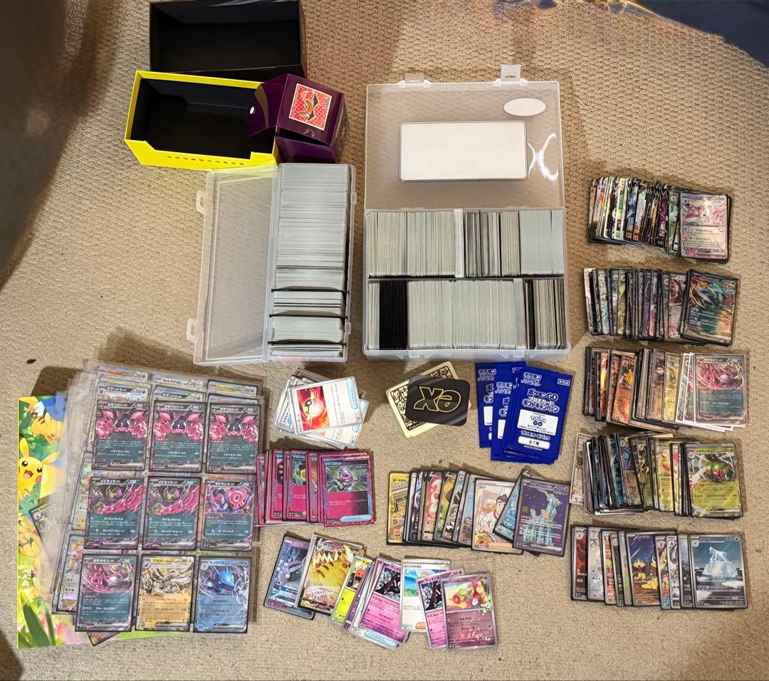 ポケカ引退品　ポケモンカードまとめ売り