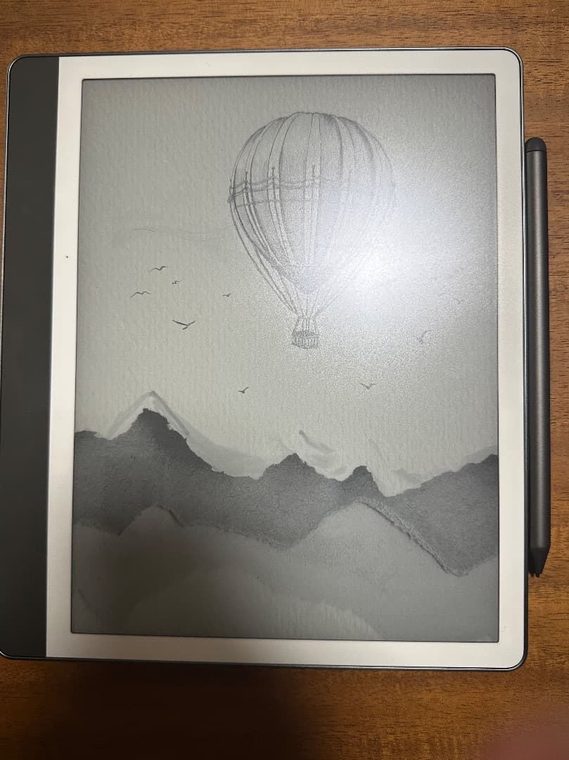 Kindle Scribe 2024 16GB 純正植物レザーカバー