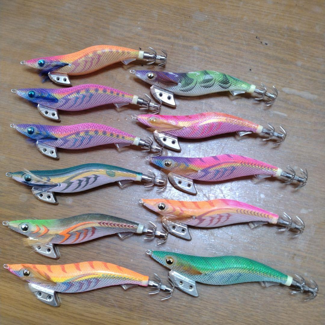 あ　エギ王K　11本セット