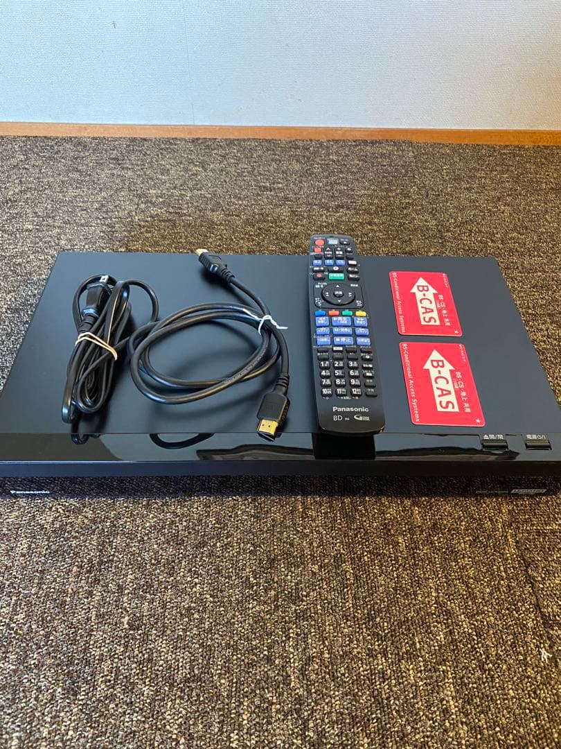 Panasonic DIGA 4TB DMR-UCX4060 動作品　美品