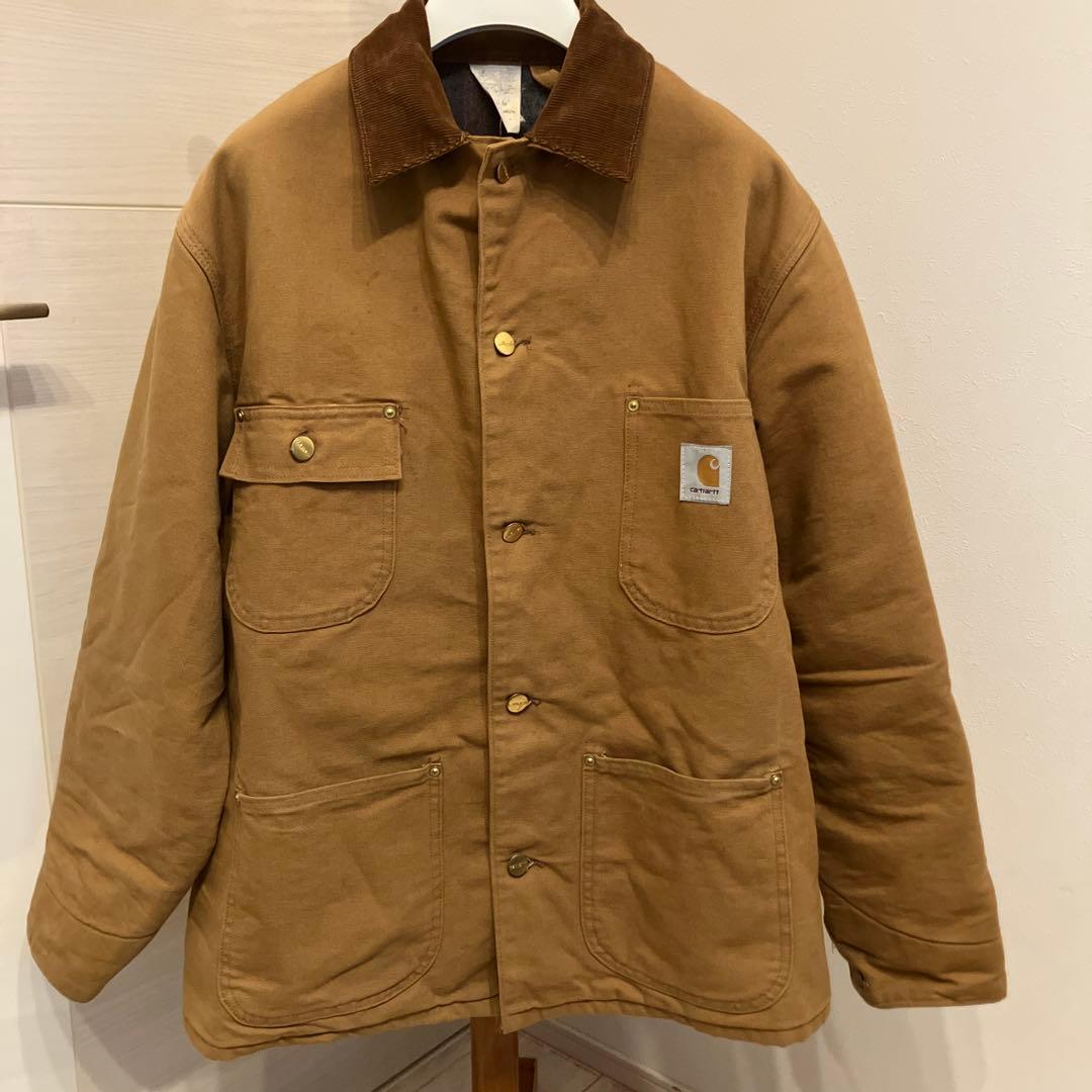 【希少】カーハート　チョアコート　カバーオール　サイズ38 USA製
