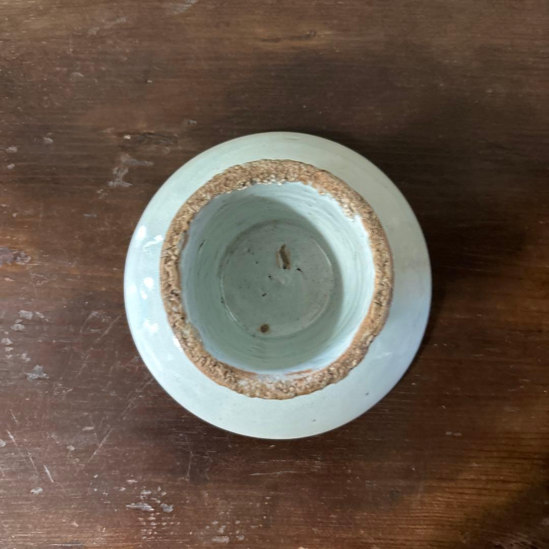 李朝　祭器　その⑥ 白磁　堅手　朝鮮古美術　韓国アンティーク　古民芸　骨董