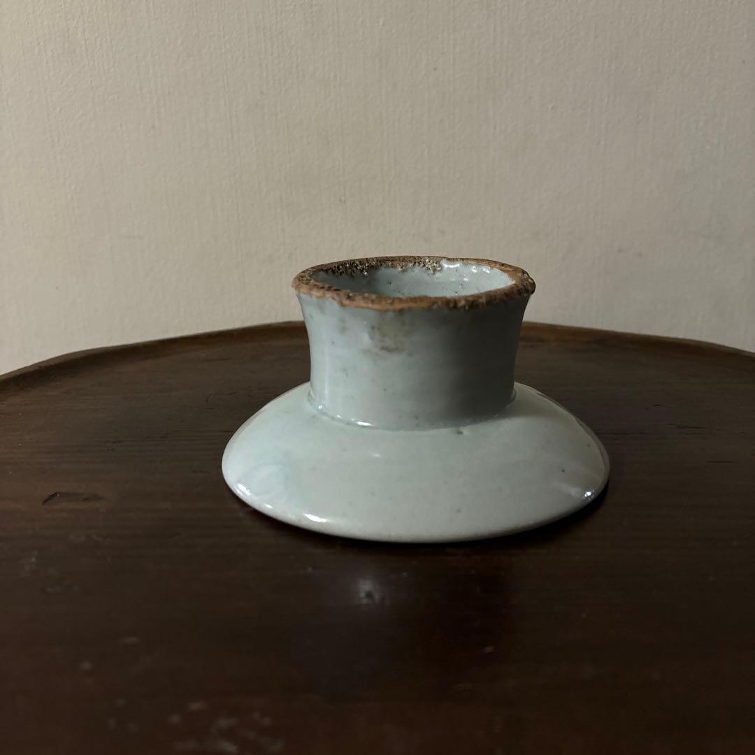 李朝　祭器　その⑥ 白磁　堅手　朝鮮古美術　韓国アンティーク　古民芸　骨董