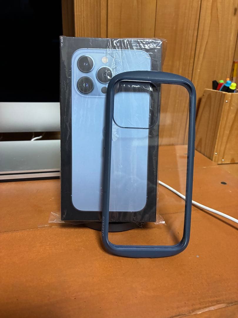 説明欄必読 iPhone13Pro 128GB SIMフリー バッテリー△ 訳有