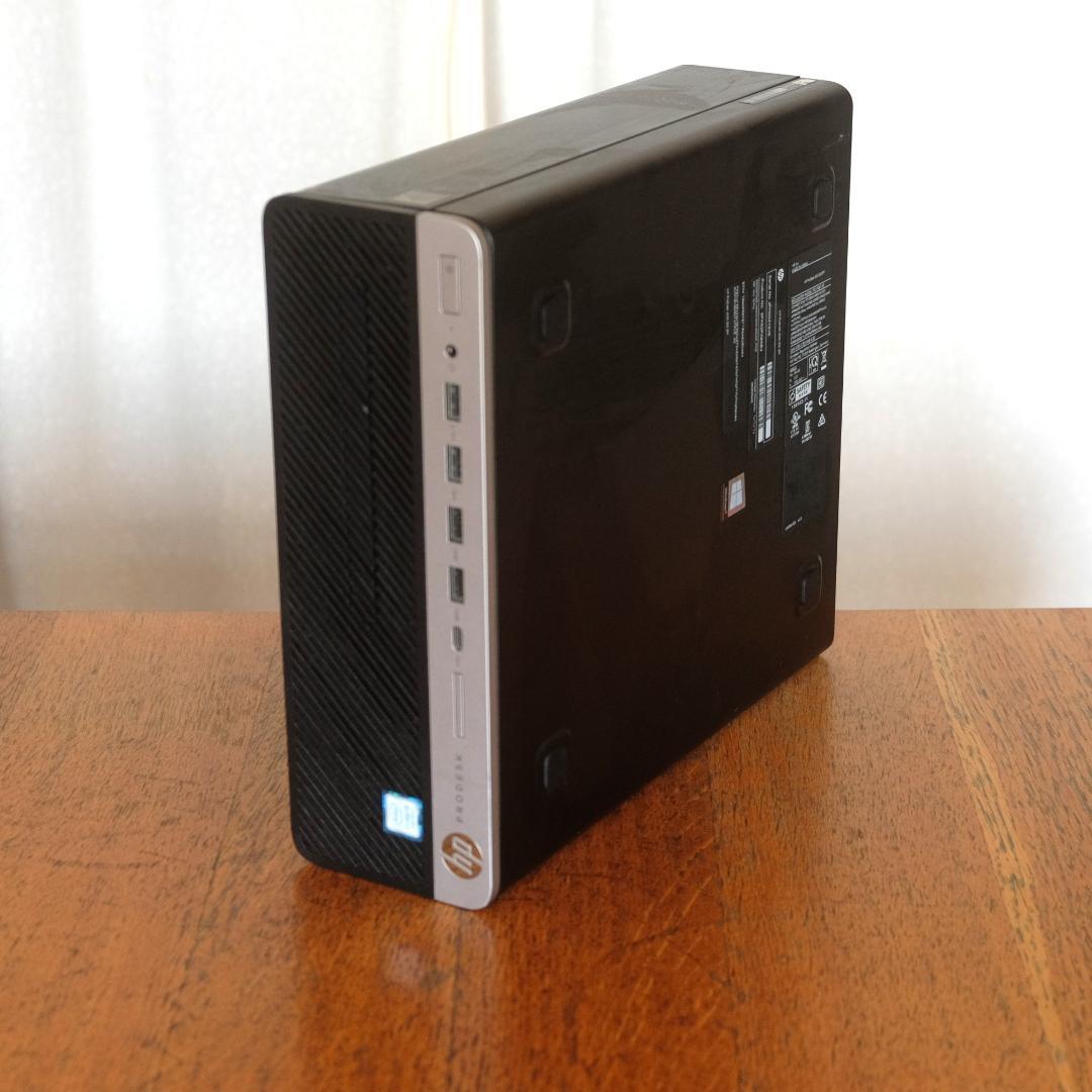 HP ProDesk 600 G5 SFF　i5-9500　SSD新品