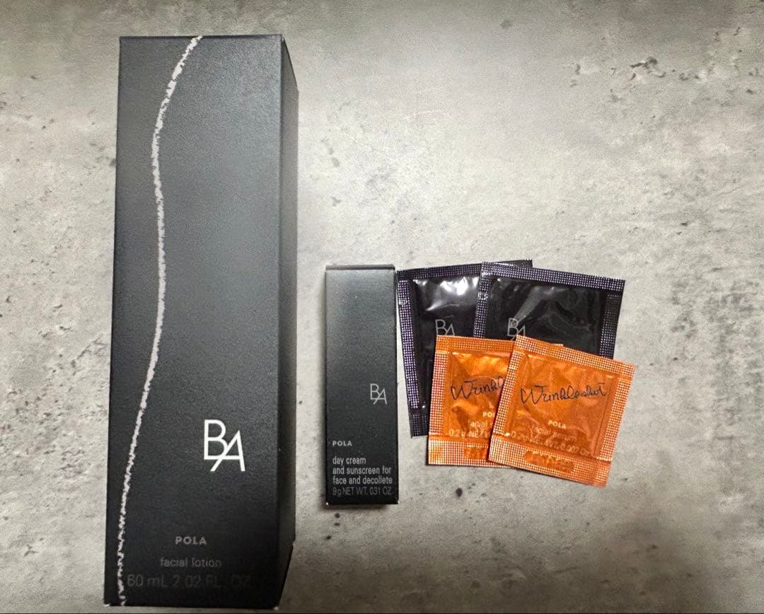 【新品未使用】POLA B.A ローション 7 ハーフサイズ おまけ付