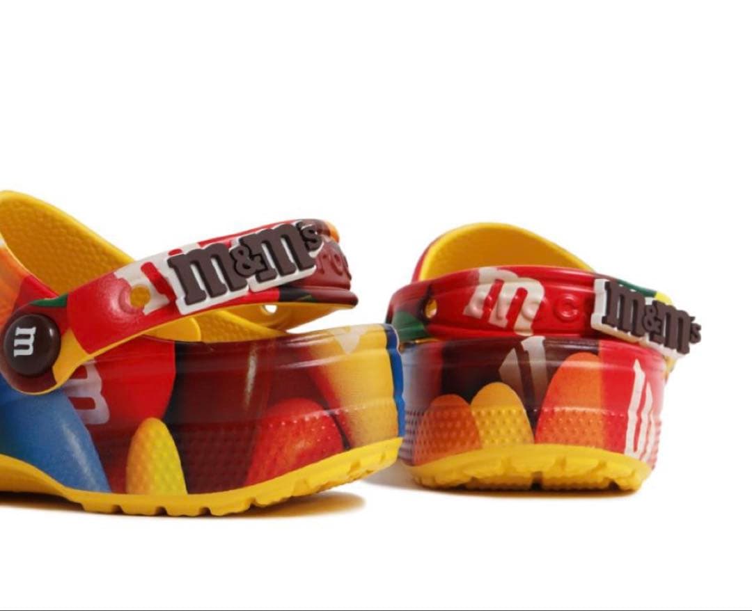 m&m's Crocs 27cm 新品未使用