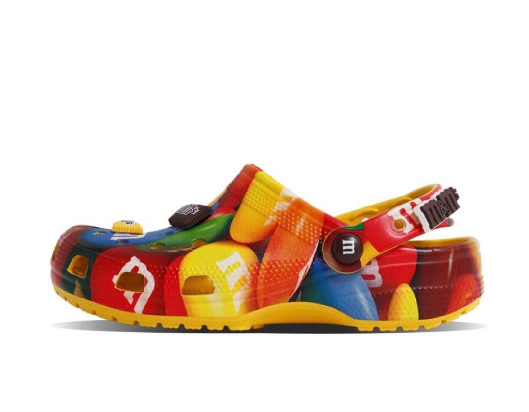 m&m's Crocs 27cm 新品未使用