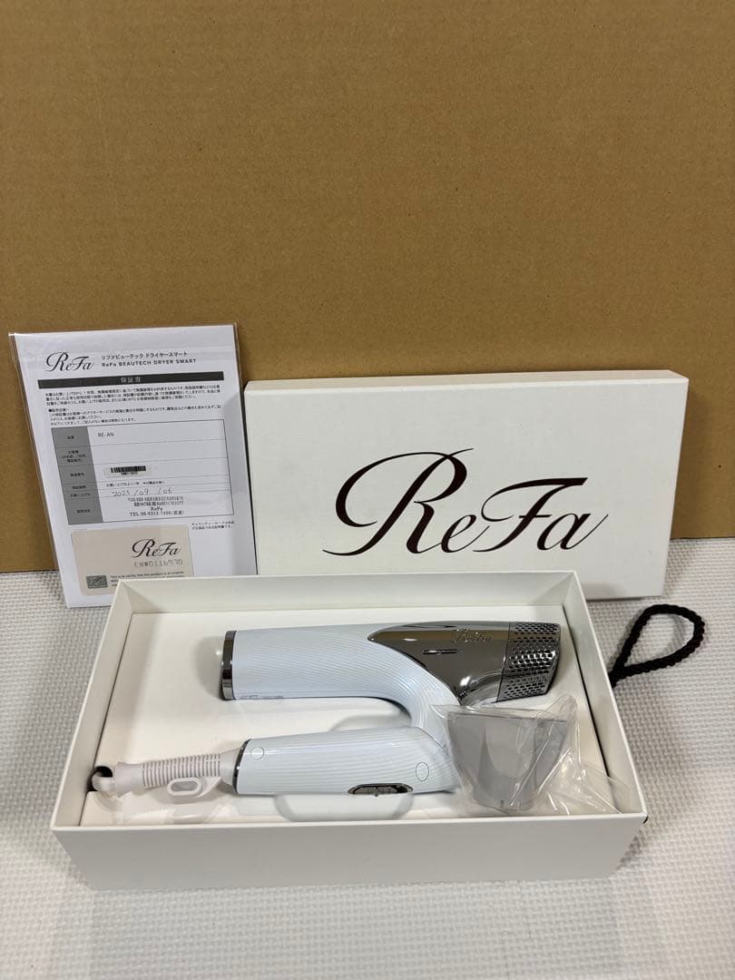 リファ ビューテックドライヤースマート RE-AN-02A