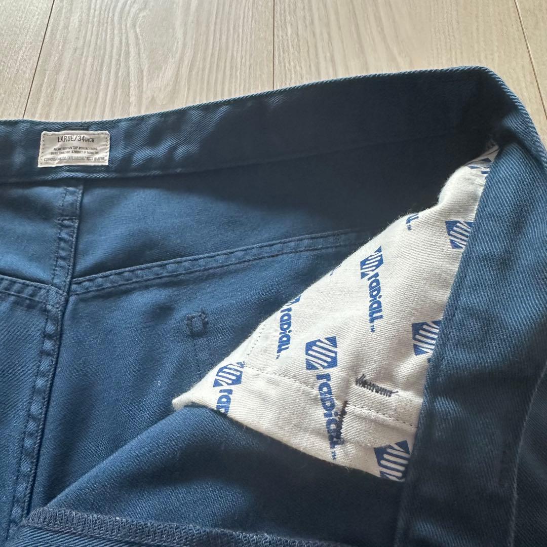 RADIALL　ラディアル　Cnq Frisco　ワークパンツ　ネイビー　W34