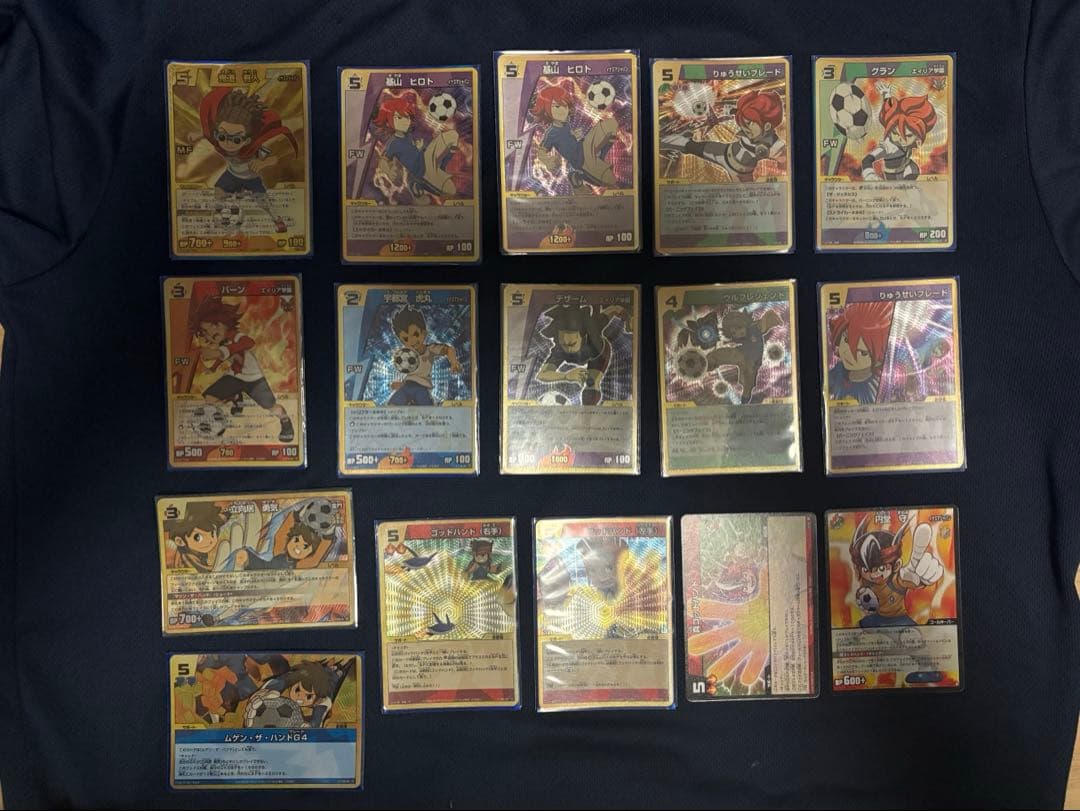 【コレクター希少‼️】イナズマイレブンカード