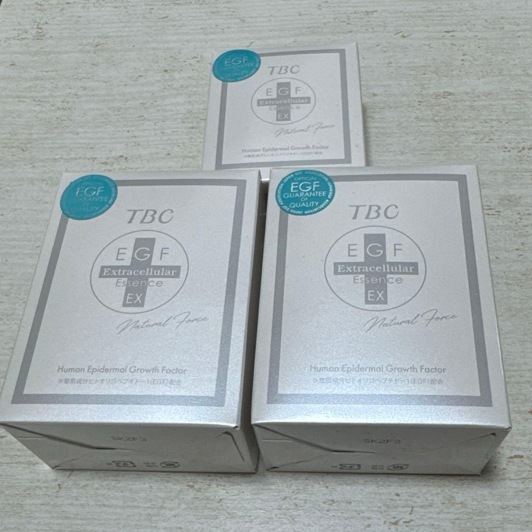 TBC EGFエクストラエッセンスEX 60mL ×2本＋20mL1本