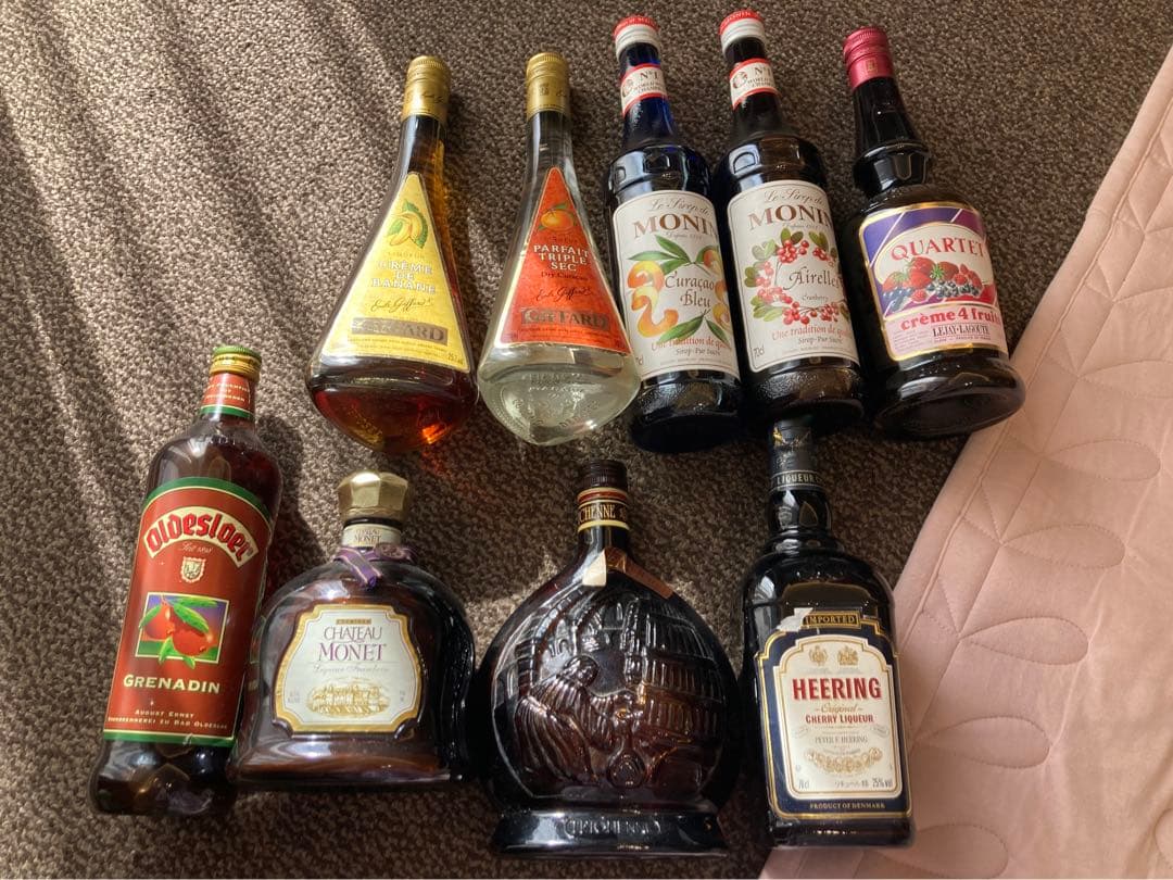 リキュール9本セット売り