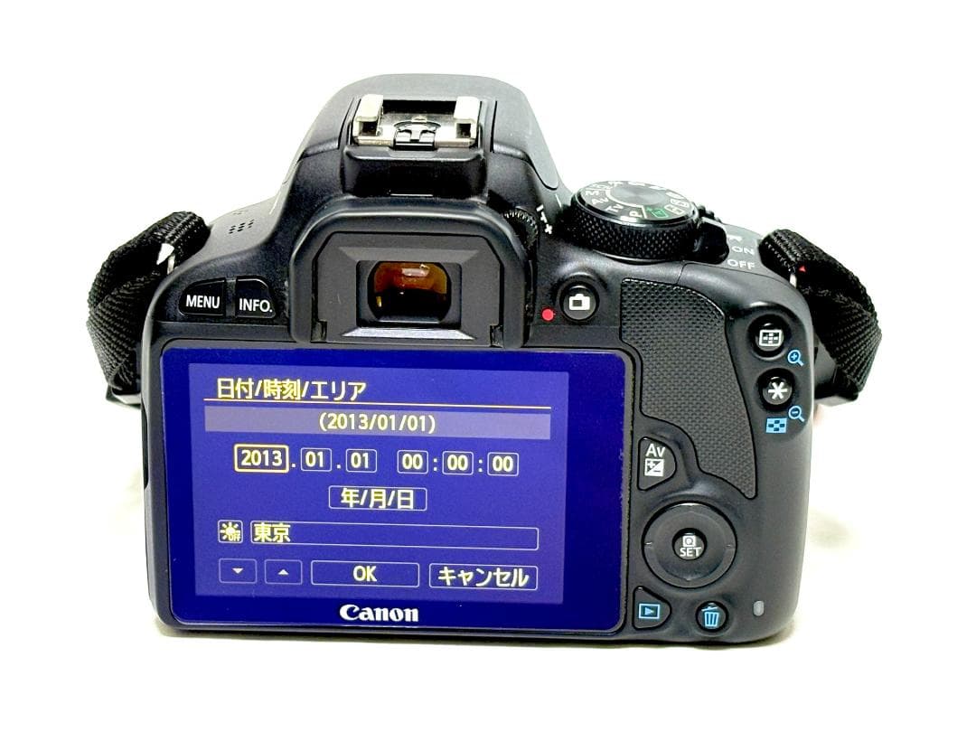 ★美品 元箱付き 【動作良好 返品保証】 Canon EOS Kiss X7