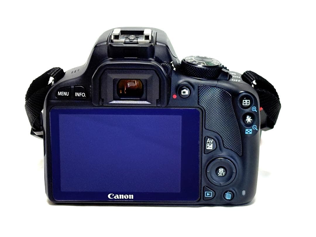★美品 元箱付き 【動作良好 返品保証】 Canon EOS Kiss X7