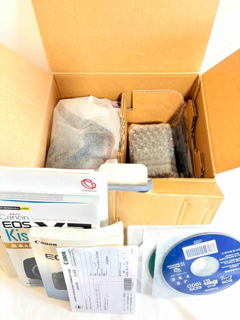 ★美品 元箱付き 【動作良好 返品保証】 Canon EOS Kiss X7