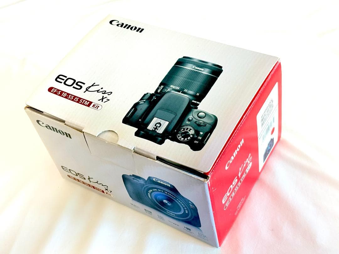 ★美品 元箱付き 【動作良好 返品保証】 Canon EOS Kiss X7