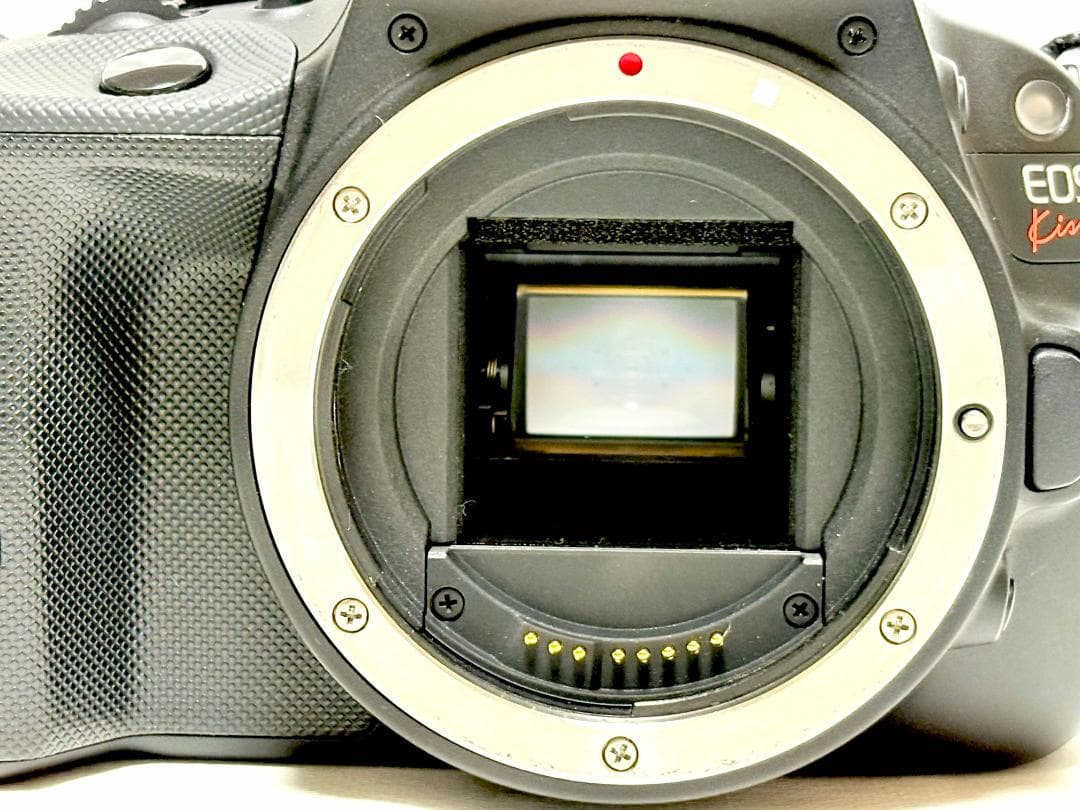 ★美品 元箱付き 【動作良好 返品保証】 Canon EOS Kiss X7