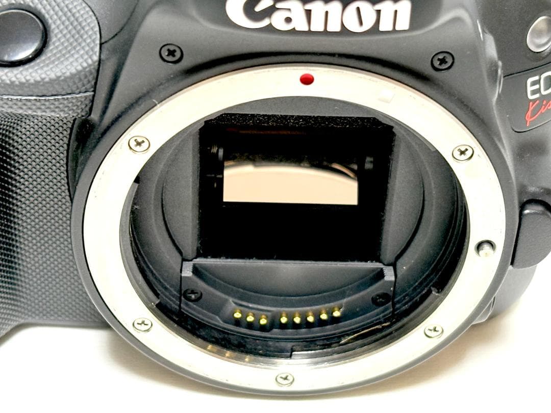 ★美品 元箱付き 【動作良好 返品保証】 Canon EOS Kiss X7