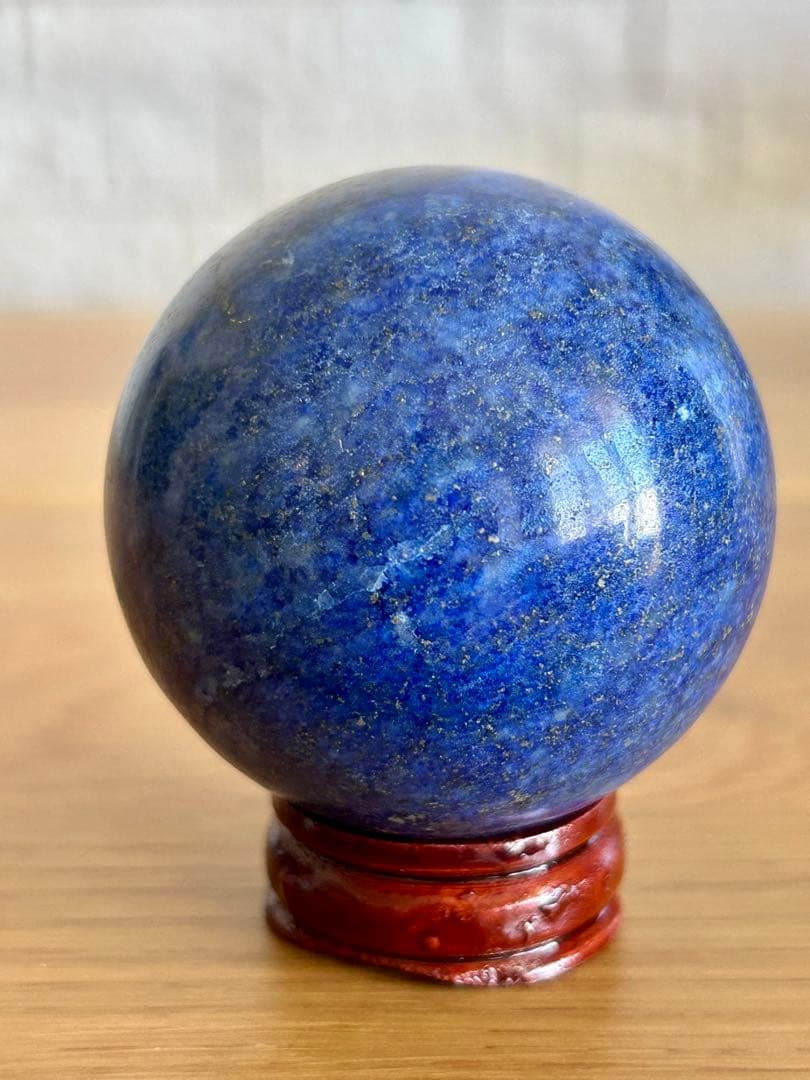 ラピスラズリ　丸玉　約50㎜