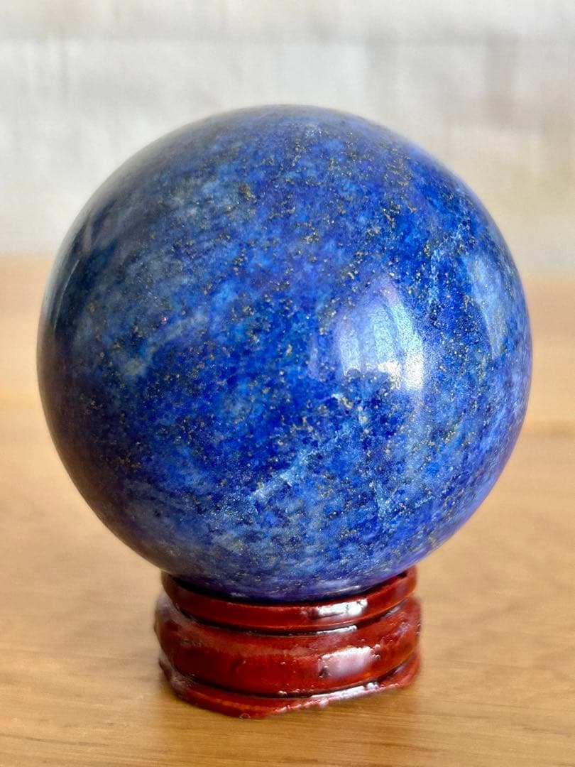 ラピスラズリ　丸玉　約50㎜