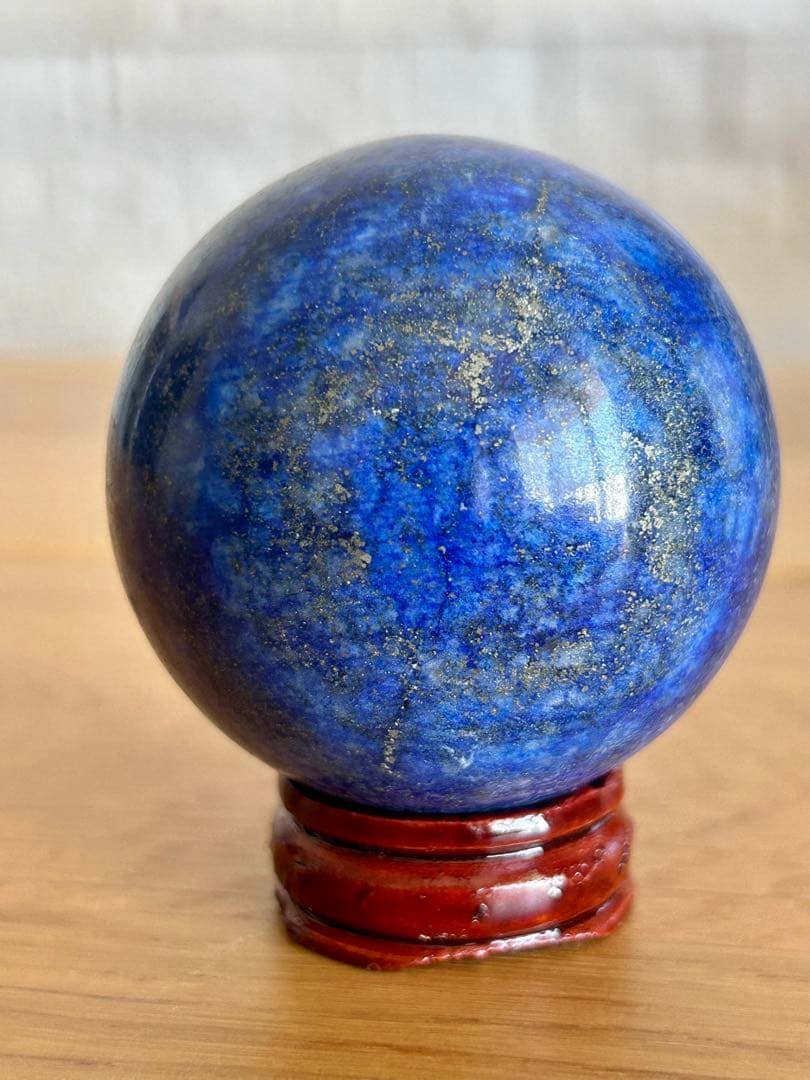 ラピスラズリ　丸玉　約50㎜