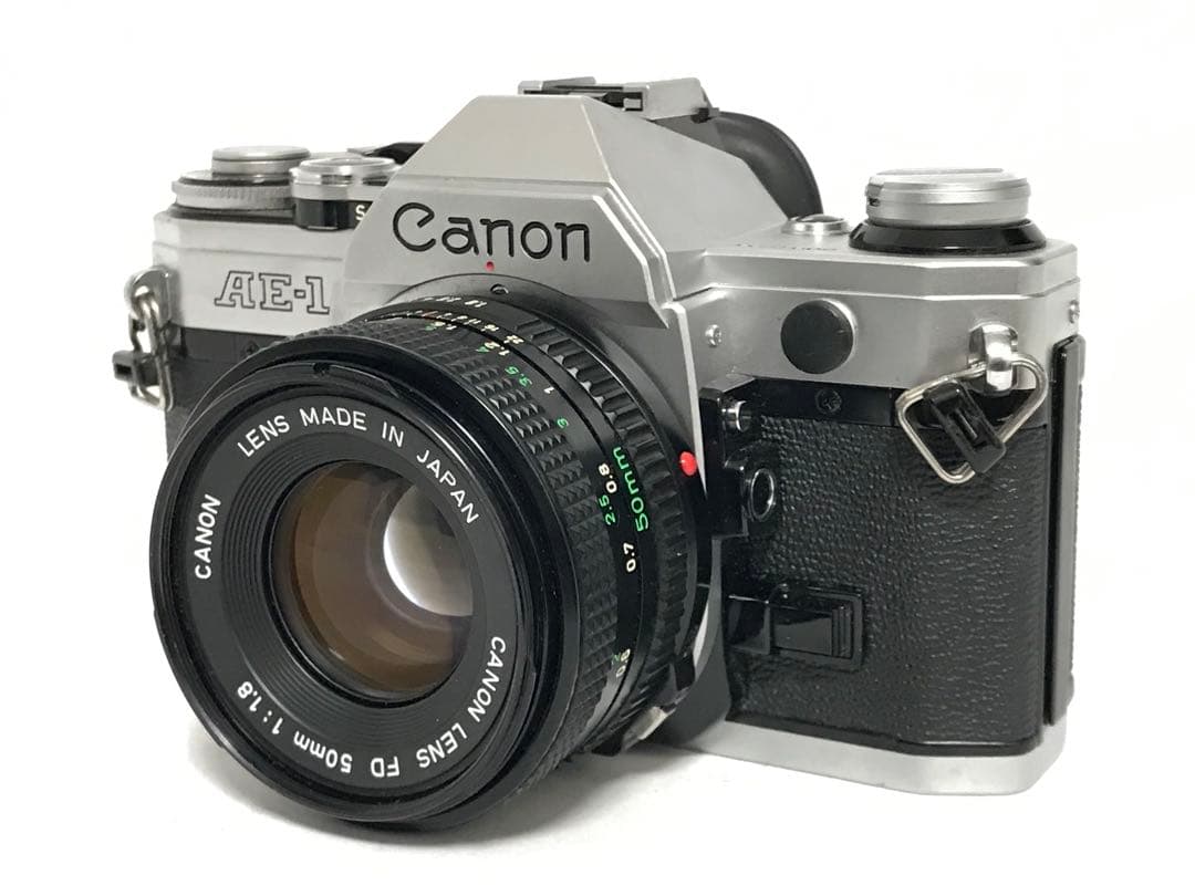Canon AE-1 & New FD 50mm F1.8　#9339