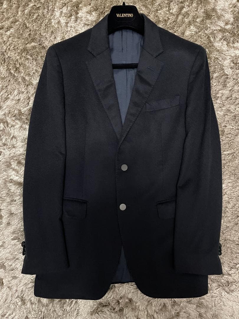 Valentino ヴァレンティノ カシミア100％ ジャケット 48
