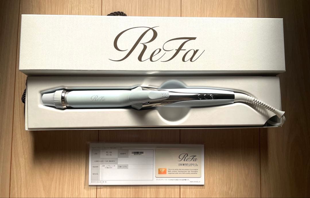 【即購入OK】ReFa リファビューテックカールアイロン（26mm）