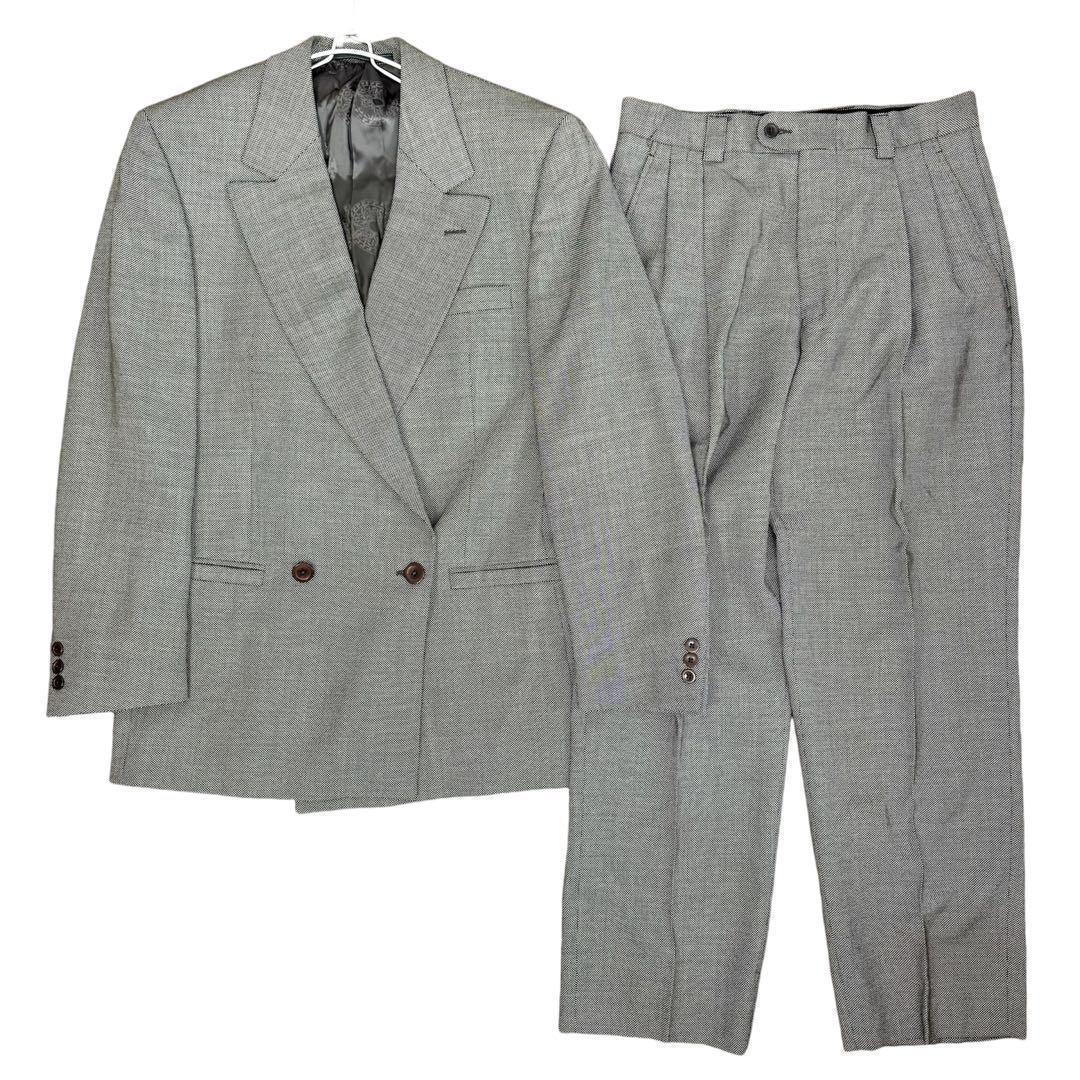 VERSACE CLASSIC ヴェルサーチ ダブルスーツジャケットパンツ 46