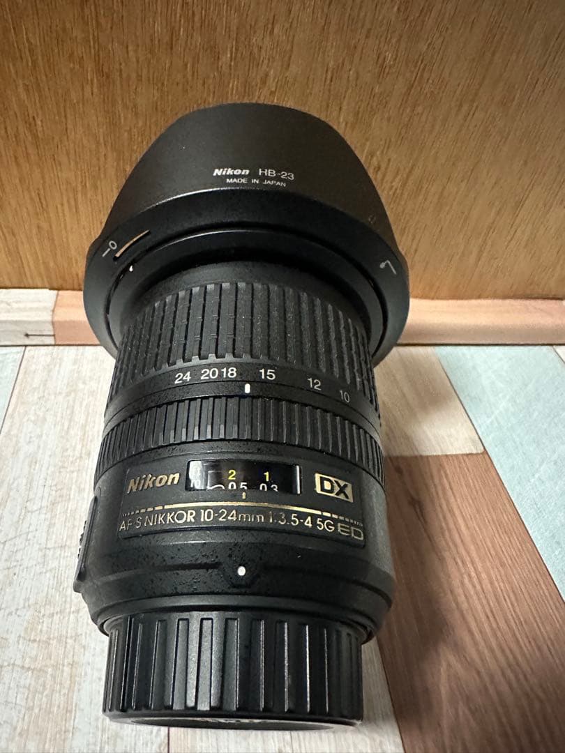 レンズ(単焦点) Nikon AF-S NIKKOR 10-24mm f/3.5-4.5G ED