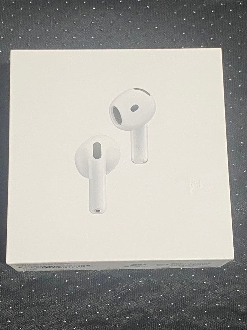 【箱に傷あり新品】Apple AirPods 4 ANC搭載