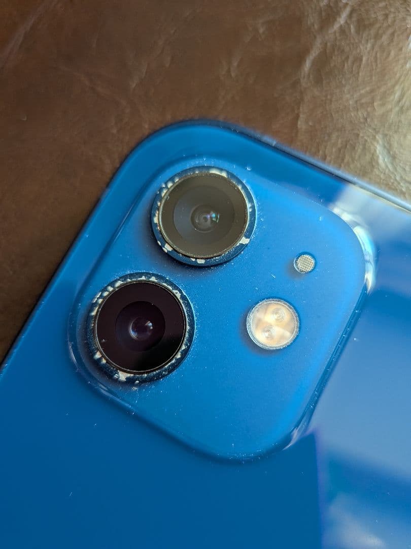 Apple iPhone 12 ブルー 6.1インチ 本体　64　84%