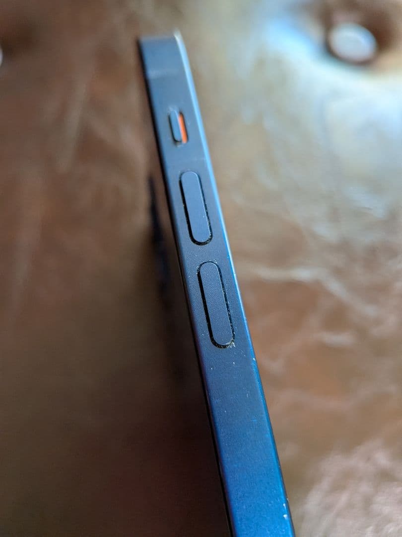 Apple iPhone 12 ブルー 6.1インチ 本体　64　84%