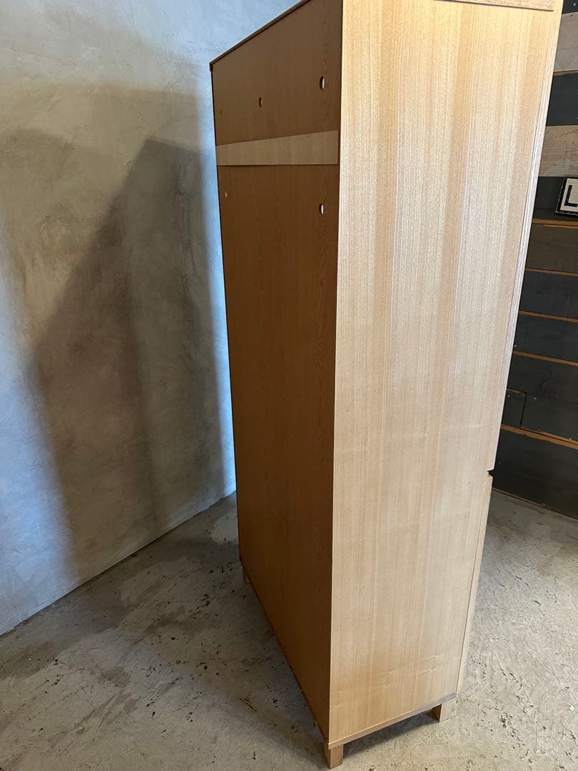 【東京都23区配送無料】衣装ケース　クローゼット　タンス　ハンガー　ショーケース