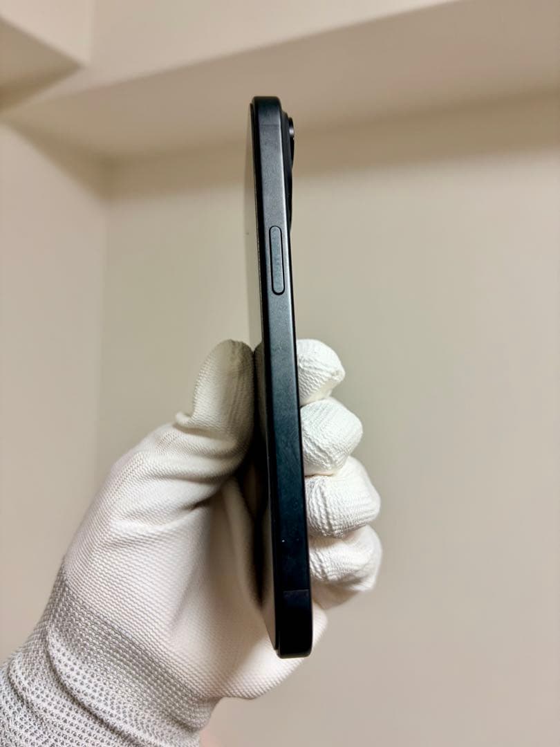 iPhone 15 ブラック 本体 + NIMASOケース+TORRASフィルム