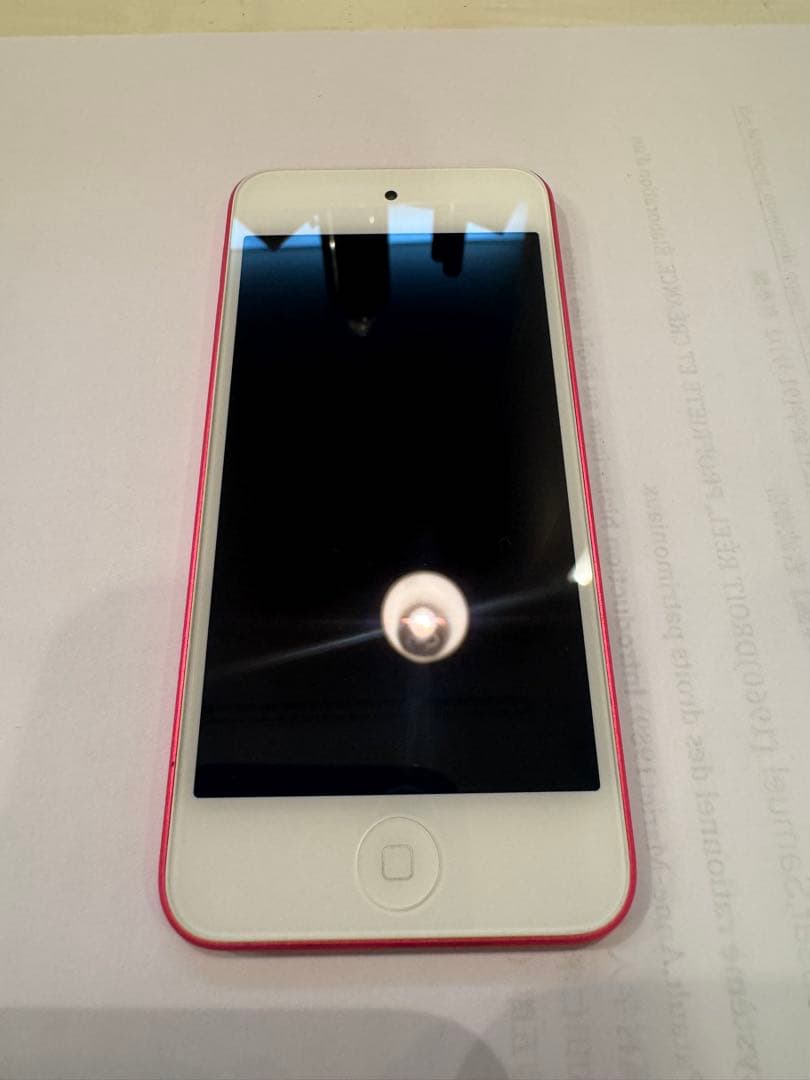 【極美品】iPod touch 第6世代 16GB ピンク ほぼ未使用