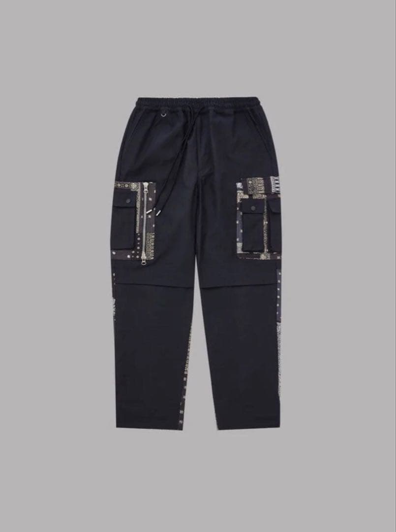 always out of stock ペイズリーパンツ　朝倉未来着用